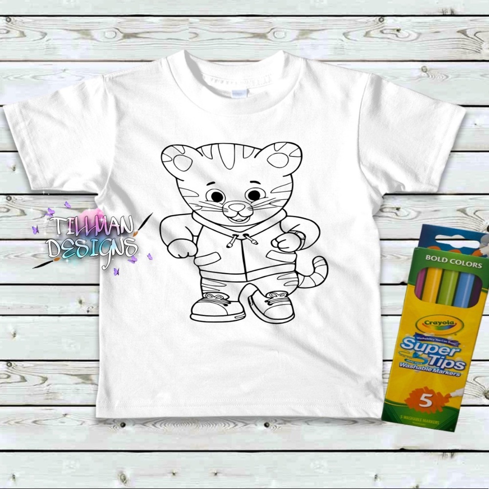 Daniel Tiger Shirts